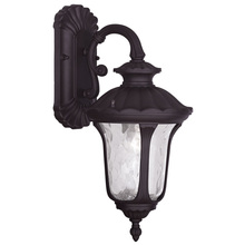  7851-07 - 1 Light Bronze Outdoor Wall Lantern