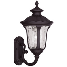  7852-07 - 1 Light Bronze Outdoor Wall Lantern