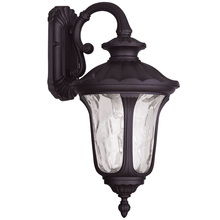  7853-07 - 1 Light Bronze Outdoor Wall Lantern