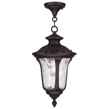  7854-07 - 1 Light Bronze Chain Lantern