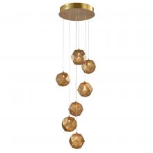 Kanova Lighting KCH3103-7 - Zara 7-Light Chandeier