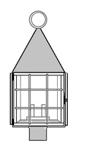 Genie House CW57822DBC - JAMESTOWN