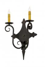  115269 - 12"W Angelique 2 LT Wall Sconce