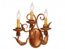  120761 - 12" Wide Natalia 3 Light Wall Sconce