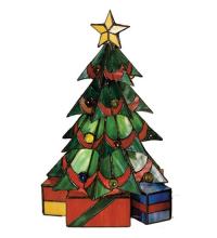 12961 - 16"H Christmas Tree Accent Lamp
