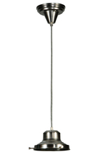  141102 - CLOTH COVERED WIRE HANGER/6" FITTER