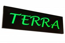  152280 - 70"W Personalized Terra LED Sign