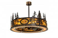  171918 - 45"W Personalized Tall Pines Chandel-Air