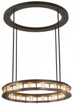  191696 - 49" Wide Alva Cilindro 16 Light Pendant