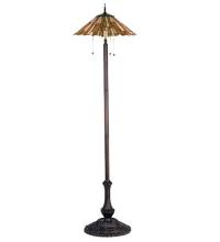  19194 - 63"H Delta Jadestone Floor Lamp