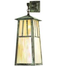  20112 - 8"W Stillwater Double Bar Mission Sconce
