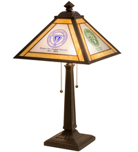  204324 - 18" Wide Personalized Graduation Present Table Lamp