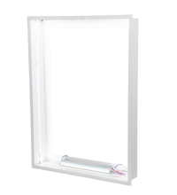  204454 - 23" Wide X 31" High White LED Backlit Window Box