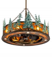  222081 - 45" Wide Tall Pines Chandel-Air