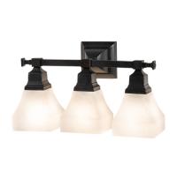  227611 - 19" Wide Bungalow 3 Light Wall Sconce