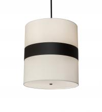  228325 - 27" Wide Cilindro Textrene Pendant