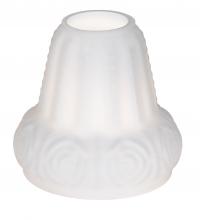  30529 - 5" Wide White Puffy Rose Shade