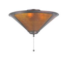  38059 - 16" Wide Sutter Fan Light Fixture