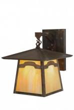  54632 - 12"W Stillwater Mountain View Hanging Wall Sconce