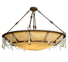 Meyda Blue 122492 - 48" Wide Anika Pendant