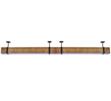 Meyda Blue 129574 - 144"L Quadrato Linear Semi-Flushmount