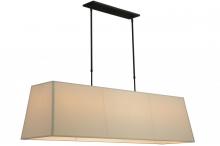 Meyda Blue 130984 - 60"L Panache Oblong Pendant