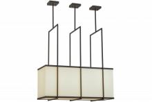 Meyda Blue 151147 - 36"L Quadrato Langedon Oblong Pendant