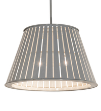 Meyda Blue 214000 - 31" Wide Peach Basket Pendant