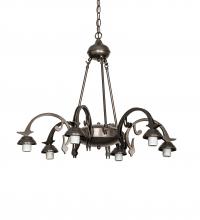 Meyda Blue 219620 - 28" Wide 6 Light Chandelier Hardware