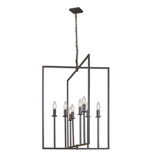  AC10722OB - Allston 8-Light Chandelier