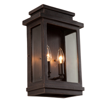  AC8391ORB - Freemont 2-Light Outdoor Wall Light