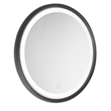  AM316 - Reflections Round LED Mirror