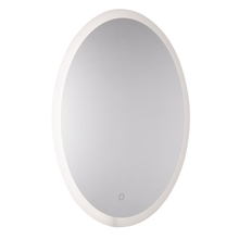  AM318 - Reflections Oval LED Mirror