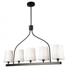  SC13336BK - Rhythm 5 Light Island Black