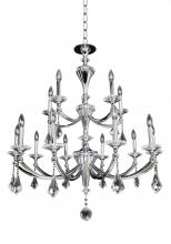  012173-010-FR001 - Floridia (10+5) Light 2 Tier Chandelier