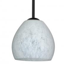 Besa Lighting 1TT-412219-MED-BK - Besa Bolla Pendant Carrera Black 1x40W MAX E26 Base