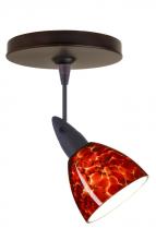  1SP-185841-BR - Besa Spotlight Divi Bronze Garnet 1x50W MR16