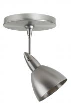  1SP-1858MN-SN - Besa Spotlight Divi Satin Nickel Metal Satin Nickel 1x50W Halogen Mr16