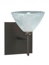 BESA DOMI MINI SCONCE WITH SQUARE CANOPY