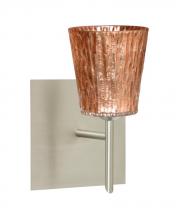 BESA NICO 4 MINI SCONCE WITH SQUARE CANOPY