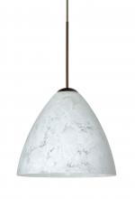 Besa Lighting RXP-177919-LED-BR - Besa Pendant Mia Bronze Carrera 1x5W LED