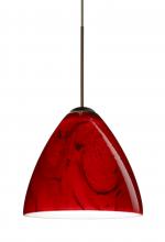 Besa Lighting RXP-1779MA-LED-BR - Besa Pendant Mia Bronze Magma 1x5W LED