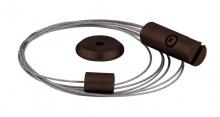  R12-CBL120-BR - Besa 10Ft. Adjustable Cable Support Bronze