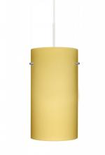  1VC-4120VM-WH - Besa Pendant Tondo 12 White Vanilla Matte 1x150W A21