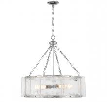  1-8200-5-109 - Genry 5-Light Pendant in Polished Nickel