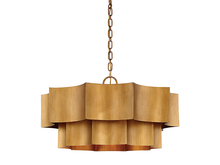  7-101-6-54 - Shelby 6-Light Pendant in Gold Patina