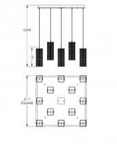  CHB0020-09-BS-F-C01-E2 - Downtown Mesh Square Multi-Port-09