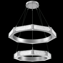Hammerton CHB0061-2B-CS-GC-CA1-L1 - Glacier Two-Tier Ring