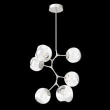 Hammerton CHB0086-VA-BS-ZC-001-L1 - Luna 6pc Vine-Beige Silver-Zircon Inner