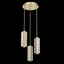  CHB0087-03-GB-TP-001-L2 - Tessera 3 Multi-Port-Gilded Brass
